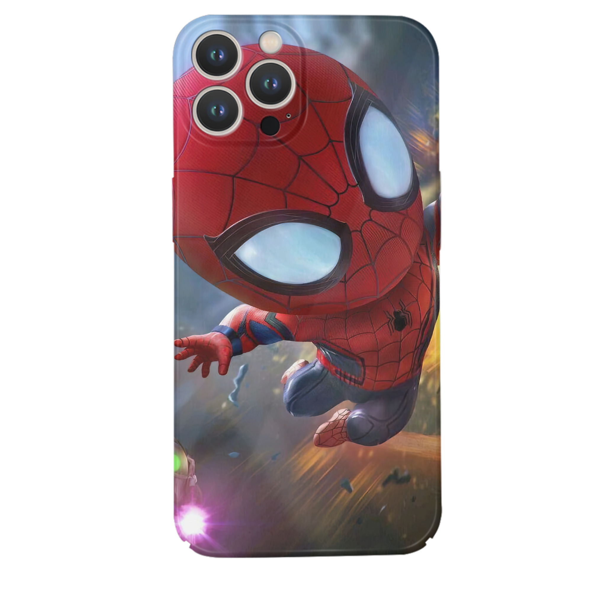 （画像用） Spider Man スパイダーマン 【iPhone 14シリーズ対応】ハードケース